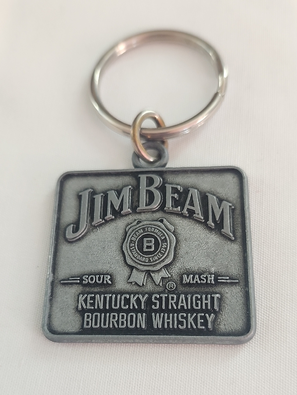 Jim Beam Kentucky Straight Bourbon Whiskey Sour Mash Key Chain